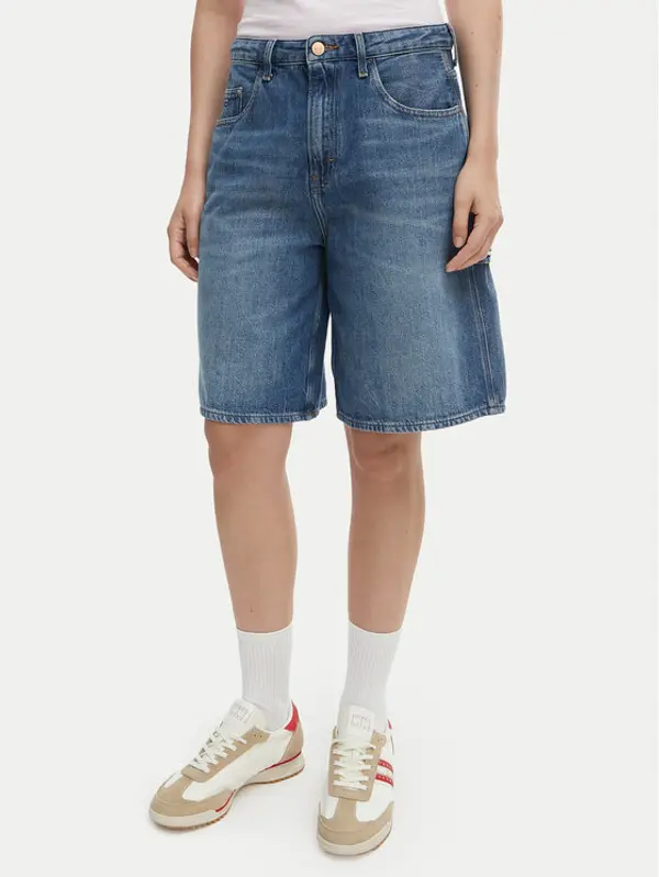 Tommy Jeans Tommy Jeans Kratke traperice DW0DW22693 Plava Relaxed Fit