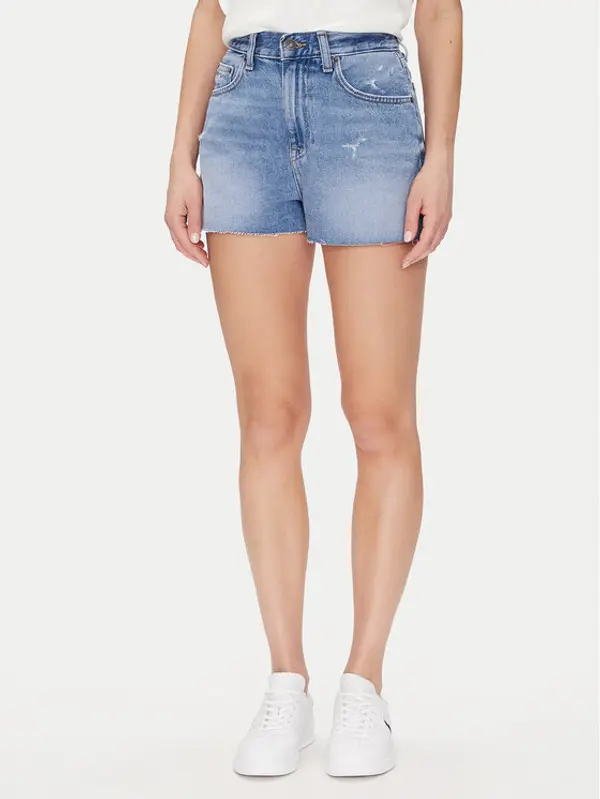 Tommy Jeans Tommy Jeans Kratke traperice Hot Pant Bi8036 DW0DW20575 Plava Regular Fit