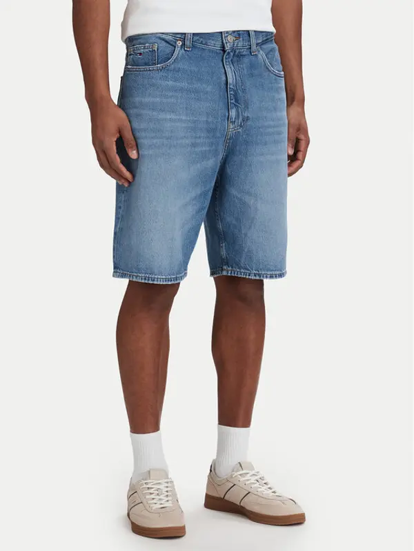 Tommy Jeans Tommy Jeans Kratke traperice Jaimie DM0DM22983 Plava Relaxed Fit