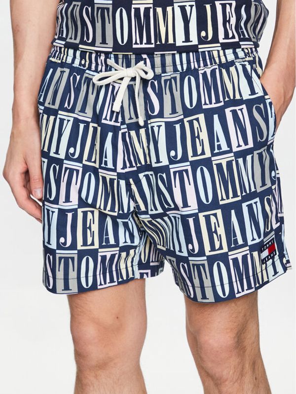 Tommy Jeans Tommy Jeans Kupaće hlače DM0DM15971 Tamnoplava Regular Fit