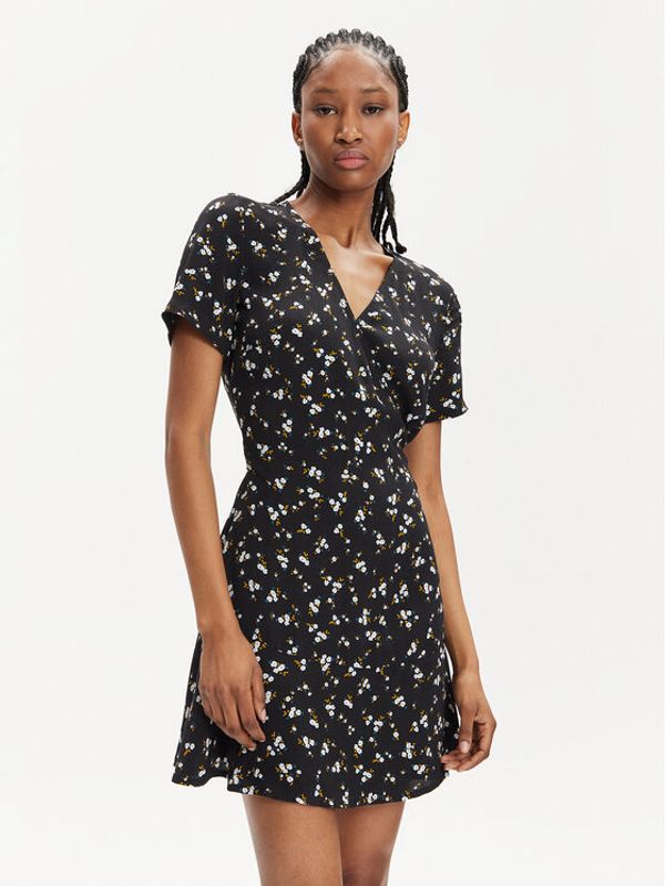 Tommy Jeans Tommy Jeans Ljetna haljina DW0DW17941 Crna Regular Fit