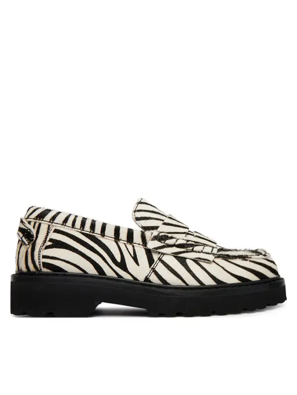 Tommy Jeans Tommy Jeans Loaferice Tjw Archive '01 Low Zebra Loafer EN0EN03064 Šarena