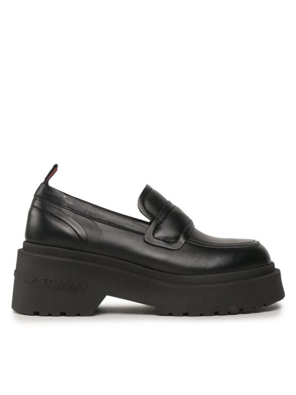 Tommy Jeans Tommy Jeans Loaferice Tjw Ava Loafer EN0EN02218 Crna