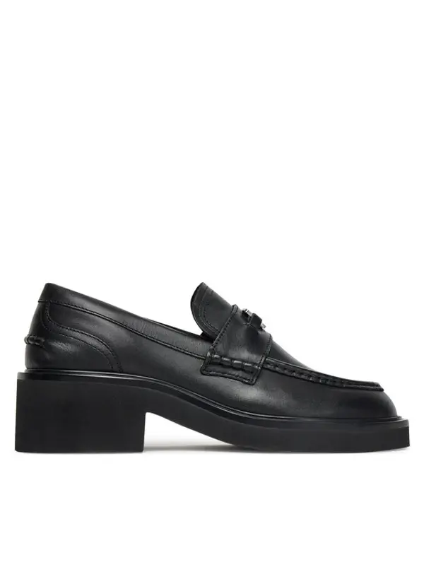 Tommy Jeans Tommy Jeans Loaferice Tjw Chunky Loafer EN0EN02789 Crna
