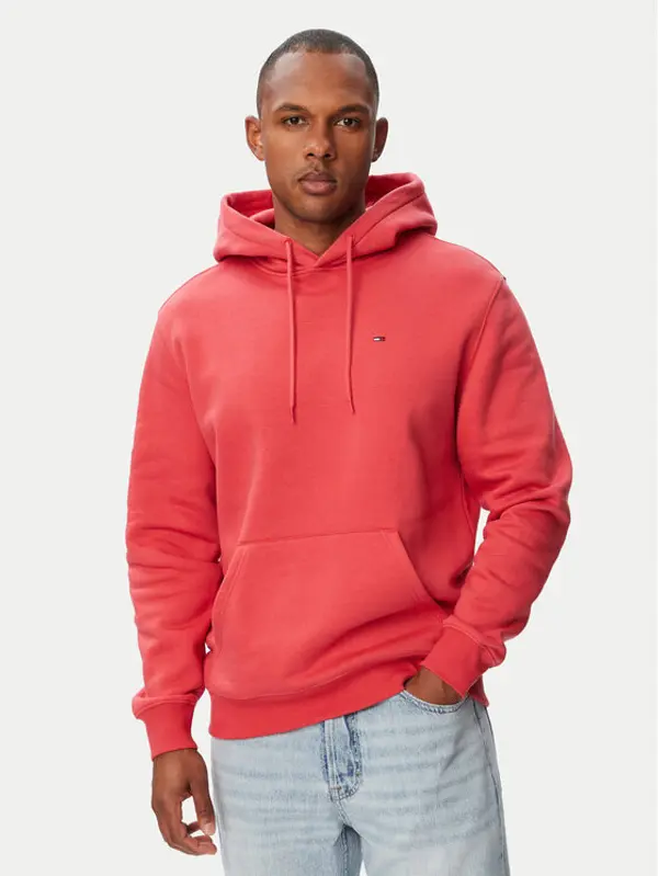 Tommy Jeans Tommy Jeans Majica dugih rukava DM0DM20742 Crvena Regular Fit