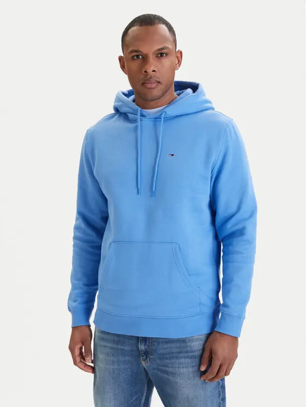 Tommy Jeans Tommy Jeans Majica dugih rukava DM0DM20742 Plava Regular Fit