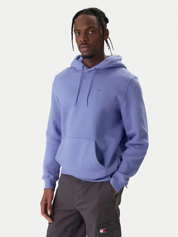 Tommy Jeans Tommy Jeans Majica dugih rukava DM0DM20742 Plava Relaxed Fit