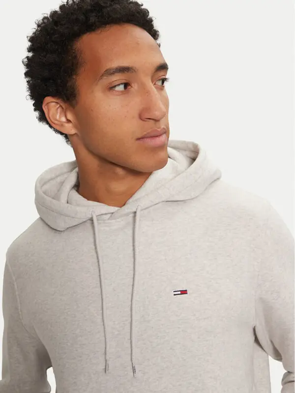 Tommy Jeans Tommy Jeans Majica dugih rukava DM0DM20742 Siva Regular Fit