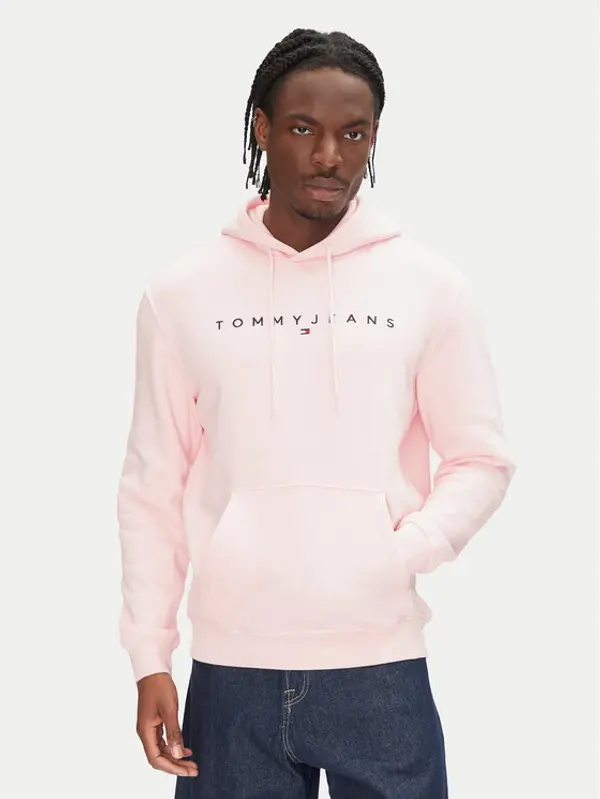 Tommy Jeans Tommy Jeans Majica dugih rukava DM0DM20746 Ružičasta Regular Fit