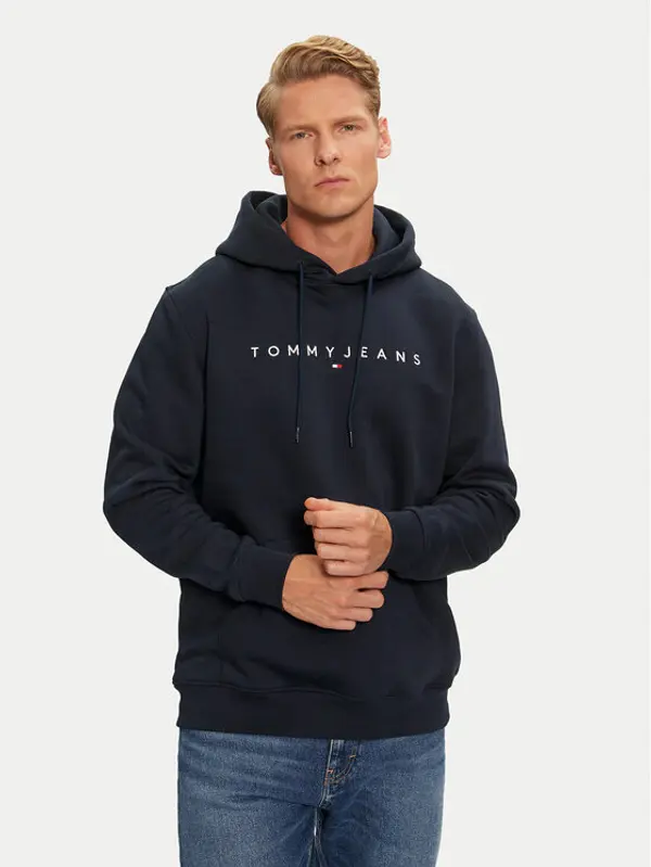 Tommy Jeans Tommy Jeans Majica dugih rukava DM0DM20746 Tamnoplava Regular Fit