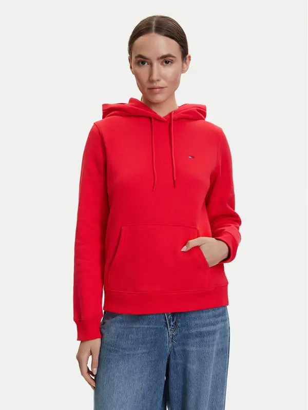 Tommy Jeans Tommy Jeans Majica dugih rukava DW0DW19958 Crvena Regular Fit