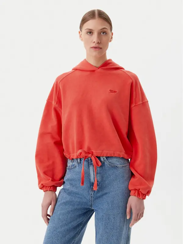 Tommy Jeans Tommy Jeans Majica dugih rukava DW0DW20314 Narančasta Relaxed Fit