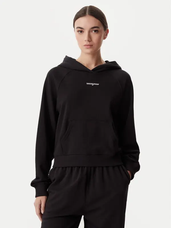 Tommy Jeans Tommy Jeans Majica dugih rukava DW0DW22825 Crna Regular Fit