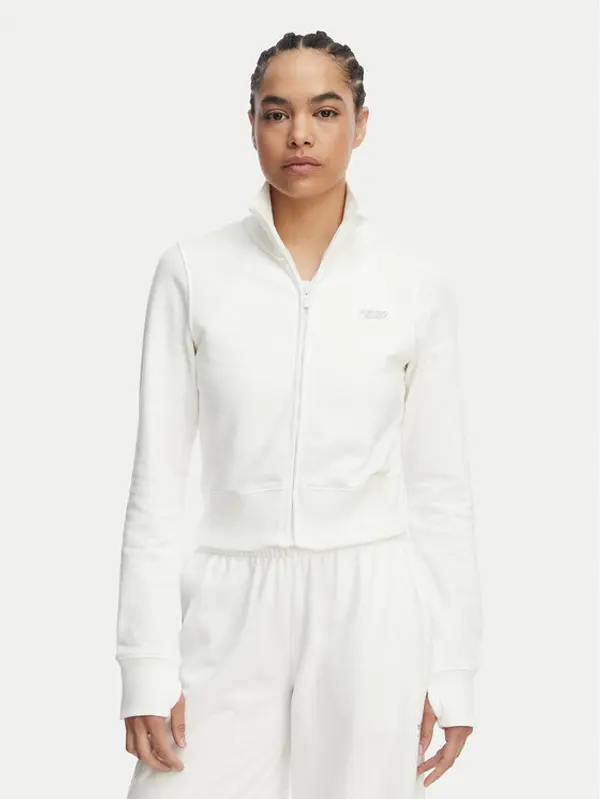 Tommy Jeans Tommy Jeans Majica dugih rukava Metallic Logo DW0DW22580 Bijela Slim Fit