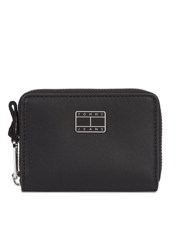 Tommy Jeans Tommy Jeans Mali ženski novčanik Tjw City-Wide Small Za AW0AW15940 Crna