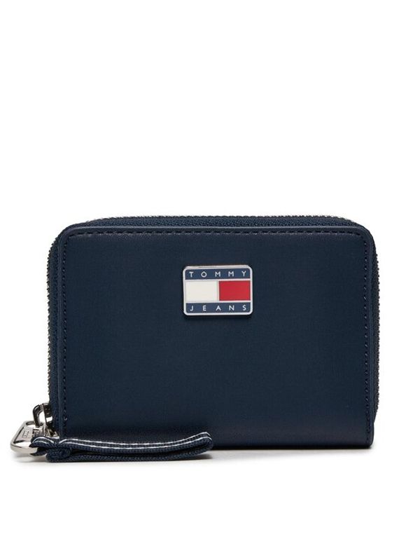 Tommy Jeans Tommy Jeans Mali ženski novčanik Tjw City-Wide Small Za AW0AW15940 Tamnoplava