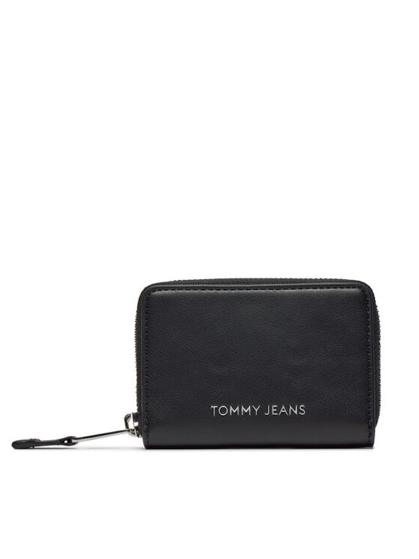 Tommy Jeans Tommy Jeans Mali ženski novčanik Tjw Ess Must Small Za AW0AW15833 Crna