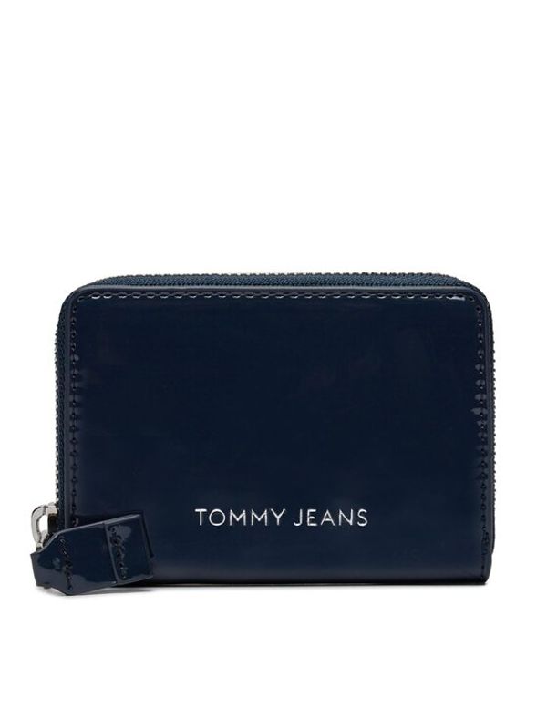 Tommy Jeans Tommy Jeans Mali ženski novčanik Tjw Ess Must Small Za Patent AW0AW16142 Tamnoplava