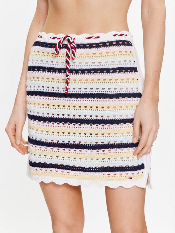 Tommy Jeans Tommy Jeans Mini suknja Summer DW0DW15393 Šarena Regular Fit