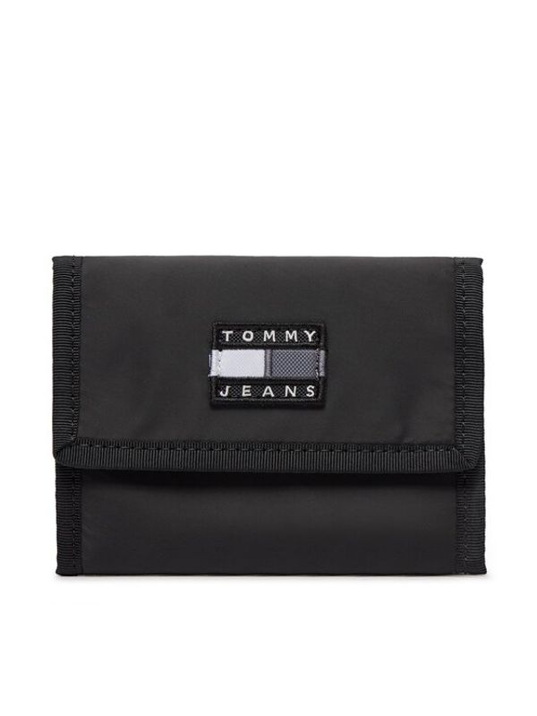 Tommy Jeans Tommy Jeans Muški novčanik Tjm Heritage Trifold AM0AM11714 Crna