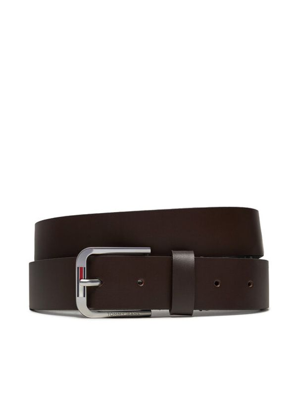 Tommy Jeans Tommy Jeans Muški remen Austin 3.5 AM0AM12338 Smeđa