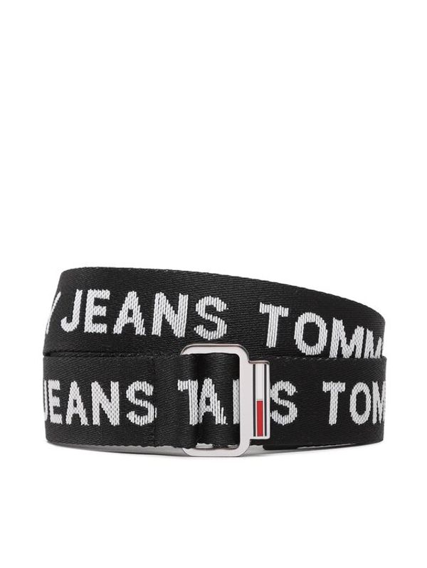 Tommy Jeans Tommy Jeans Muški remen Tjm Baxter 3.5 AM0AM10907 Crna