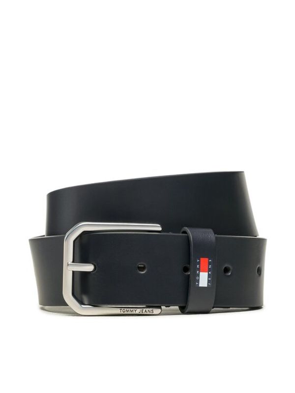Tommy Jeans Tommy Jeans Muški remen Tjm New Leather 4.0 AM0AM11201 Tamnoplava