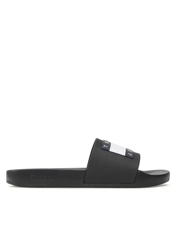 Tommy Jeans Tommy Jeans Natikače Pool Slide Ess EM0EM01191 Crna