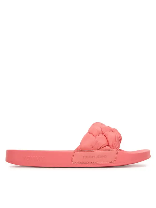 Tommy Jeans Tommy Jeans Natikače Tjw Braided Slides EN0EN02975 Ružičasta