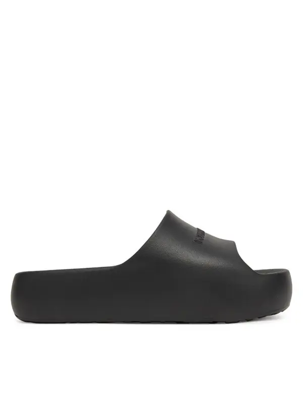 Tommy Jeans Tommy Jeans Natikače Tjw Chunky Pool Slide Ess EN0EN02879 Crna