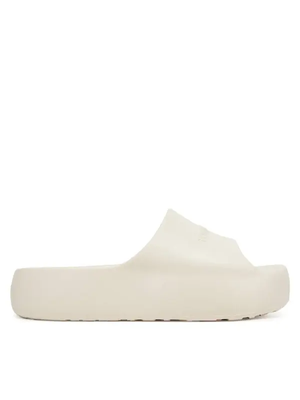 Tommy Jeans Tommy Jeans Natikače Tjw Chunky Pool Slide Ess EN0EN02879 Écru