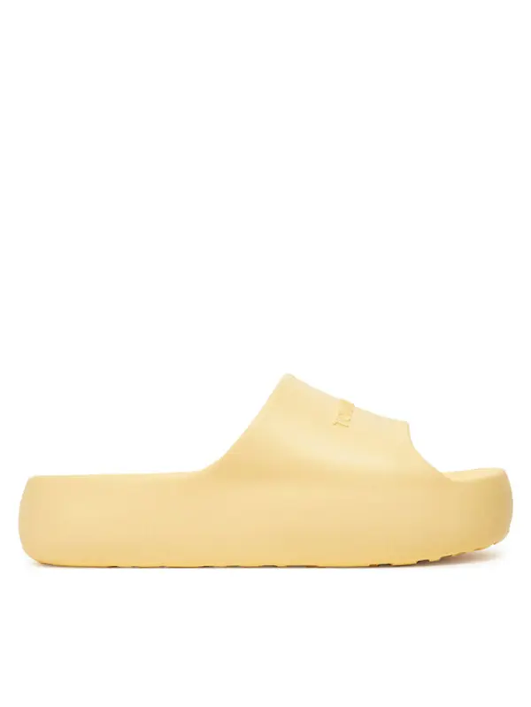 Tommy Jeans Tommy Jeans Natikače Tjw Chunky Pool Slide Ess EN0EN02879 Žuta