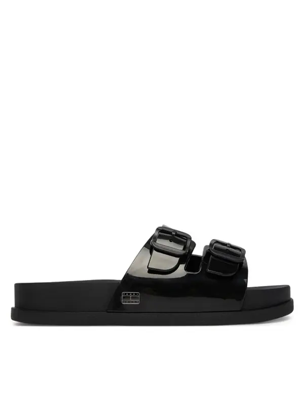 Tommy Jeans Tommy Jeans Natikače Tjw Comfort Jelly Slides EN0EN02974 Crna