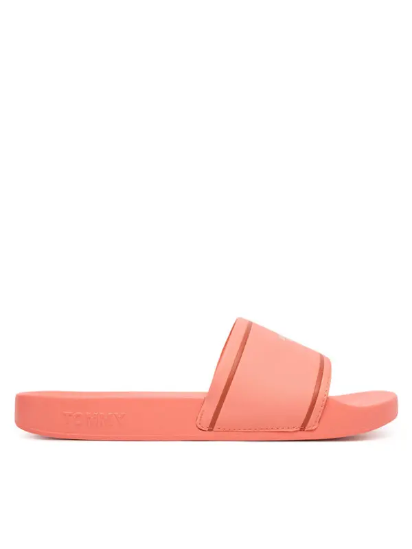 Tommy Jeans Tommy Jeans Natikače Tjw Poolslides EN0EN02976 Ružičasta