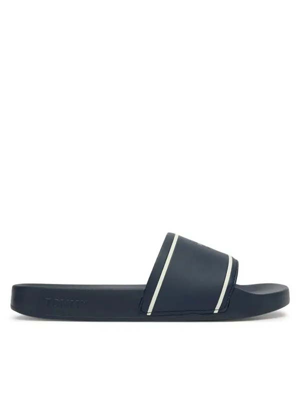 Tommy Jeans Tommy Jeans Natikače Tjw Poolslides EN0EN02976 Tamnoplava