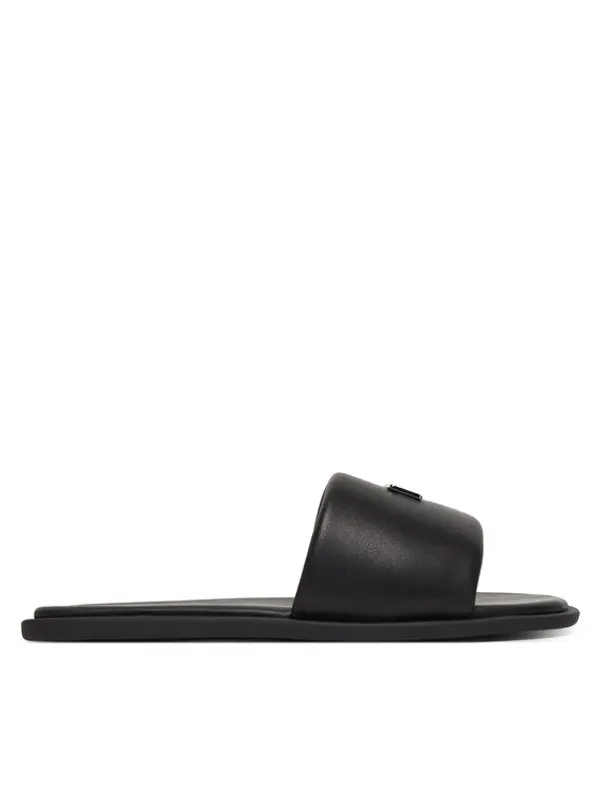Tommy Jeans Tommy Jeans Natikače Tjw Soft Padded Casual Slide EN0EN02950 Crna