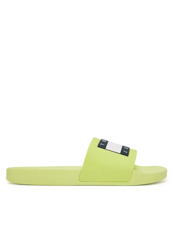 Tommy Jeans Tommy Jeans Natikače Tommy Jeans Pool Slide Ess EM0EM01191 Žuta