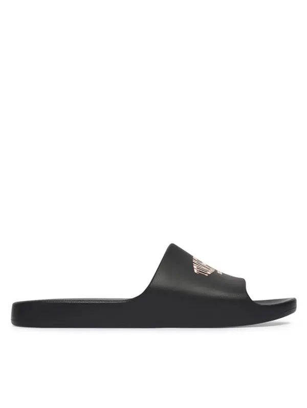 Tommy Jeans Tommy Jeans Natikače Wavy Flag Logo EM0EM01700 Crna