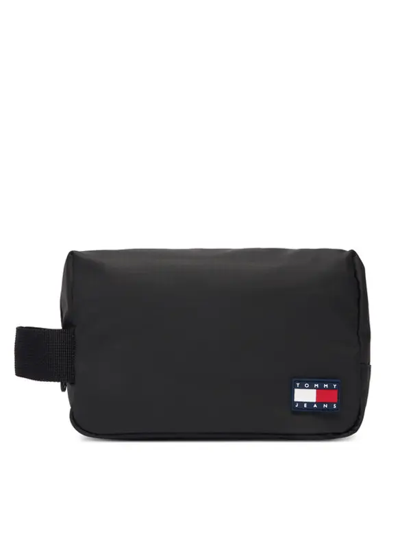 Tommy Jeans Tommy Jeans Neseser Tjm Daily Tech Washbag AM0AM13862 Crna