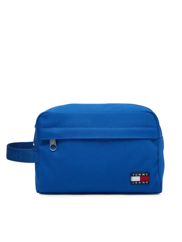 Tommy Jeans Tommy Jeans Neseser Tjm Ess Daily Washbag AM0AM14474 Tamnoplava
