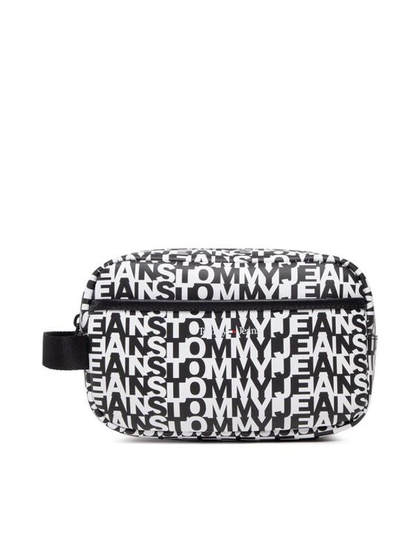 Tommy Jeans Tommy Jeans Neseser Tjm Essential Washbag Logomania AM0AM10795 Crna