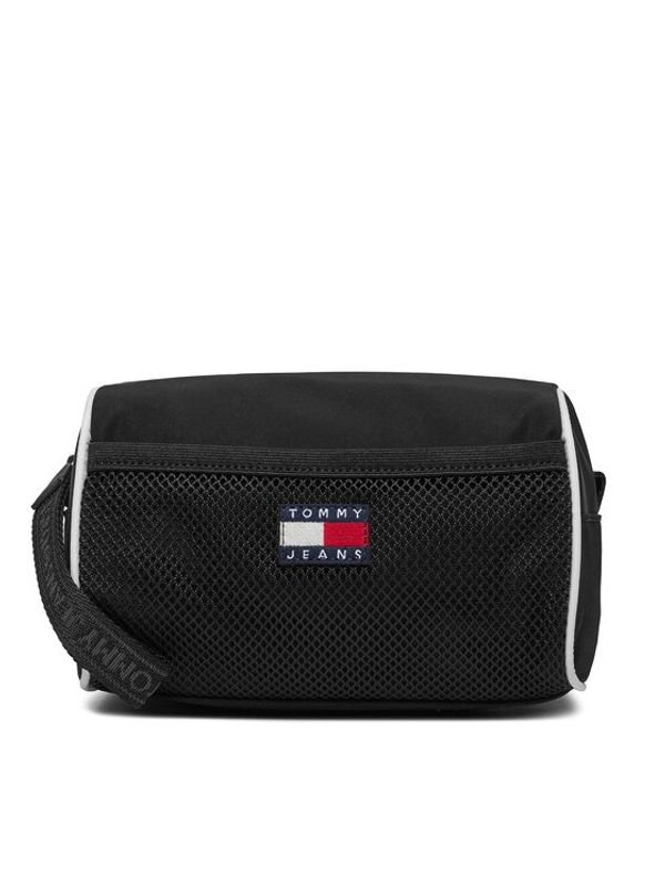 Tommy Jeans Tommy Jeans Neseser Tjw Heritage Washbag AW0AW15831 Crna