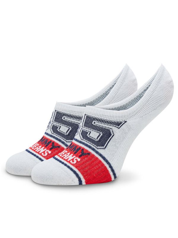 Tommy Jeans Tommy Jeans Niske unisex čarape 701222685 Bijela