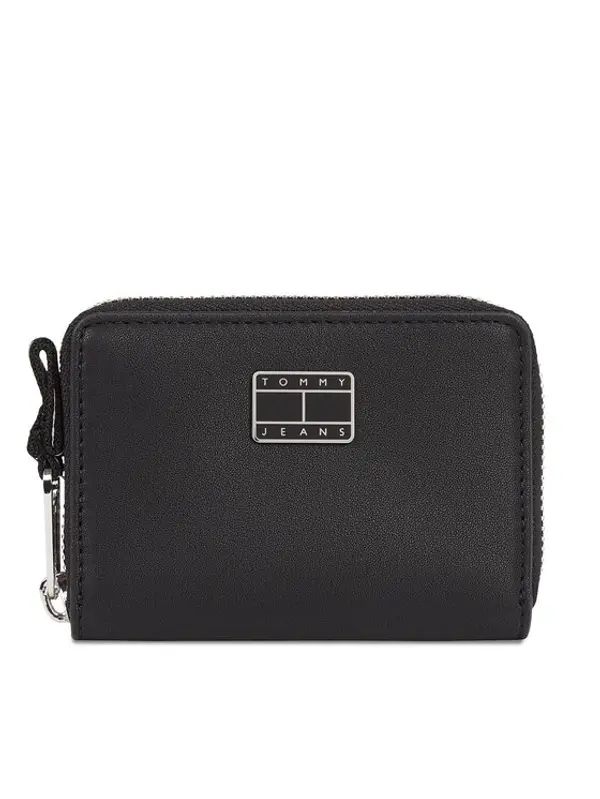 Tommy Jeans Tommy Jeans Novčanik Tjw City-Wide Small Za AW0AW15940 Crna