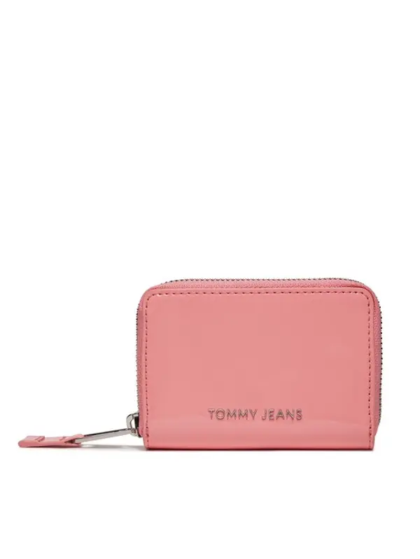 Tommy Jeans Tommy Jeans Novčanik Tjw Ess Must Small Za Patent AW0AW15935 Ružičasta