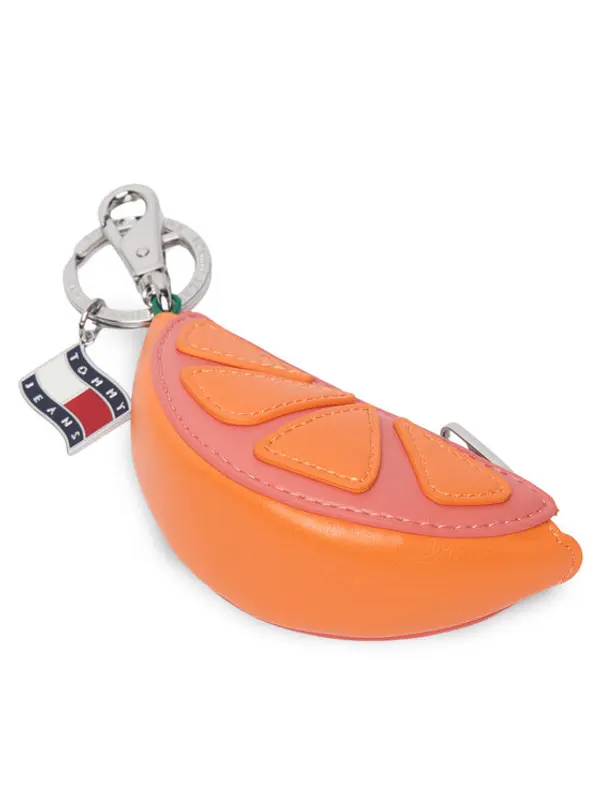 Tommy Jeans Tommy Jeans Novčanik za kovanice Tjw Fruit Coin Purse Orange AW0AW18598 Narančasta