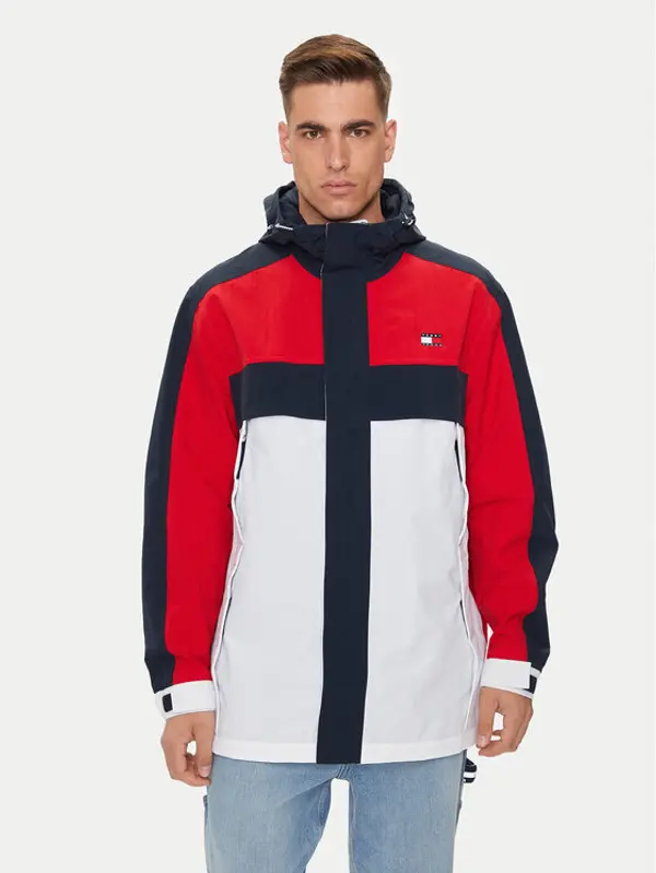 Tommy Jeans Tommy Jeans Parka Archive DM0DM19477 Crvena Relaxed Fit