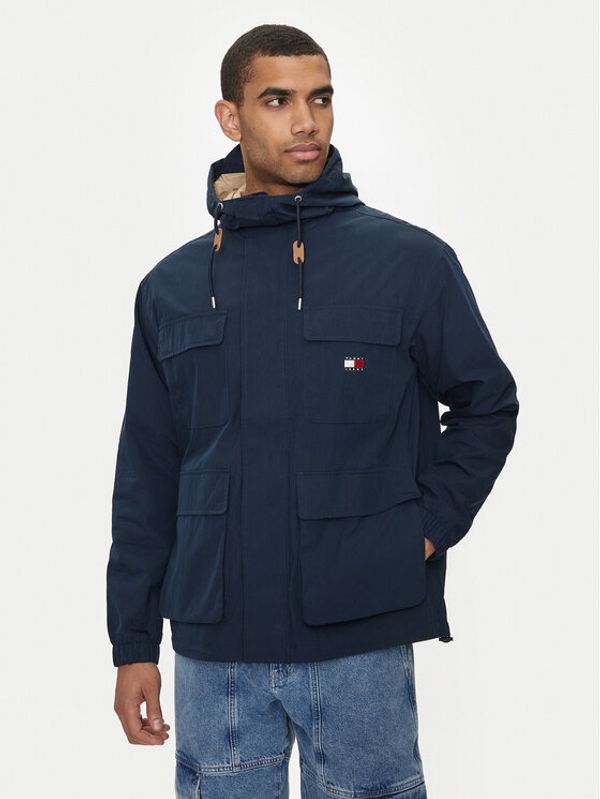 Tommy Jeans Tommy Jeans Parka Utility DM0DM18905 Tamnoplava Regular Fit