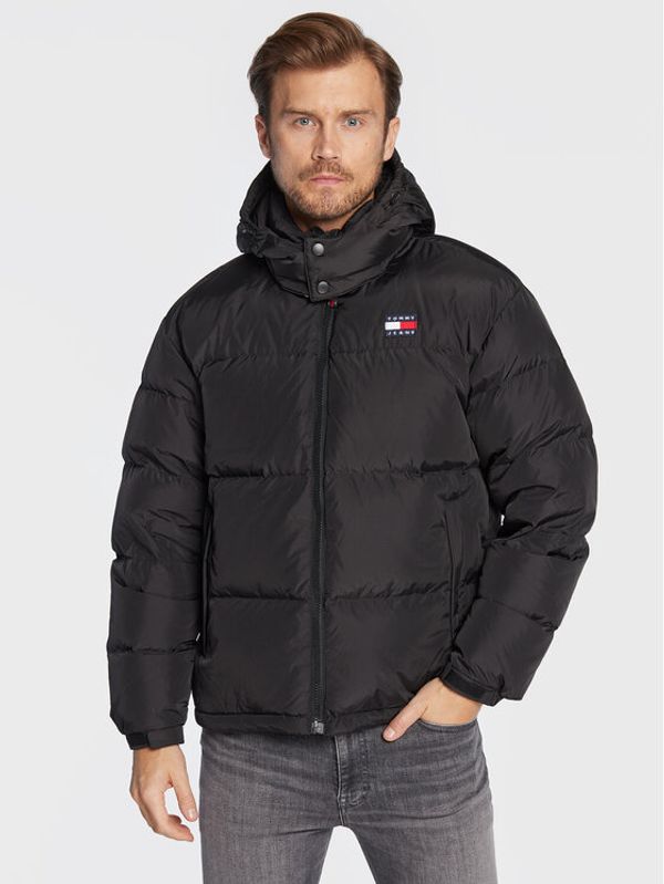 Tommy Jeans Tommy Jeans Pernata jakna Alaska DM0DM15445 Crna Regular Fit