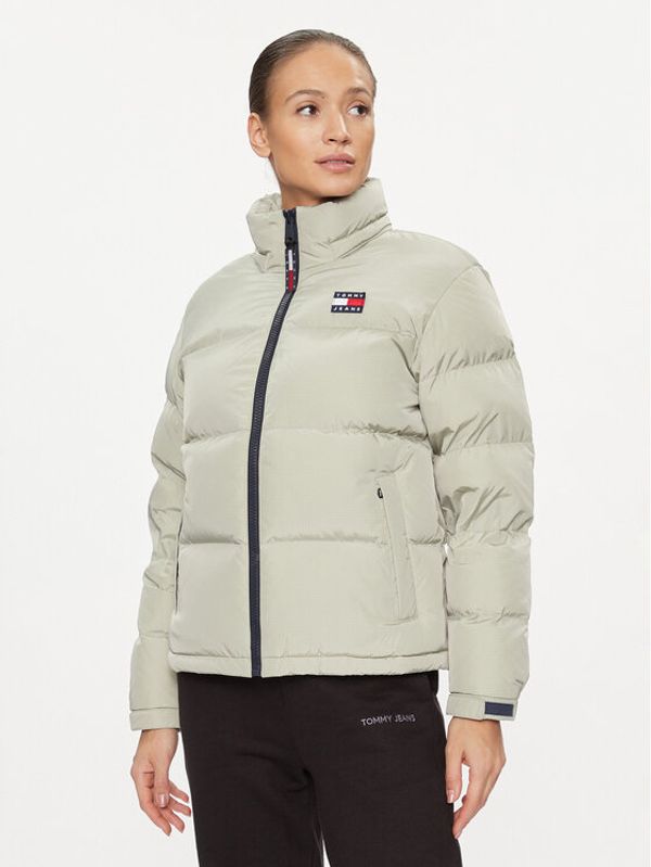 Tommy Jeans Tommy Jeans Pernata jakna Alaska DW0DW14661 Siva Regular Fit